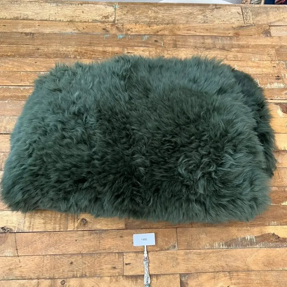 Handmade Genuine Mongolian Lamb Fur Pillow Shams 18